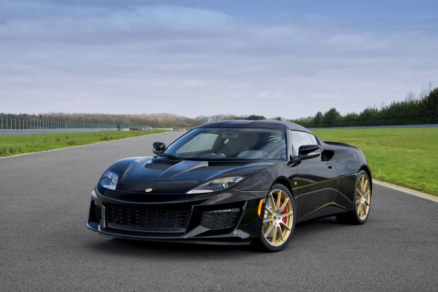  Lotus Evora Sport 410 GP Edition 2017 года  (NA) (фото 1 из 6)